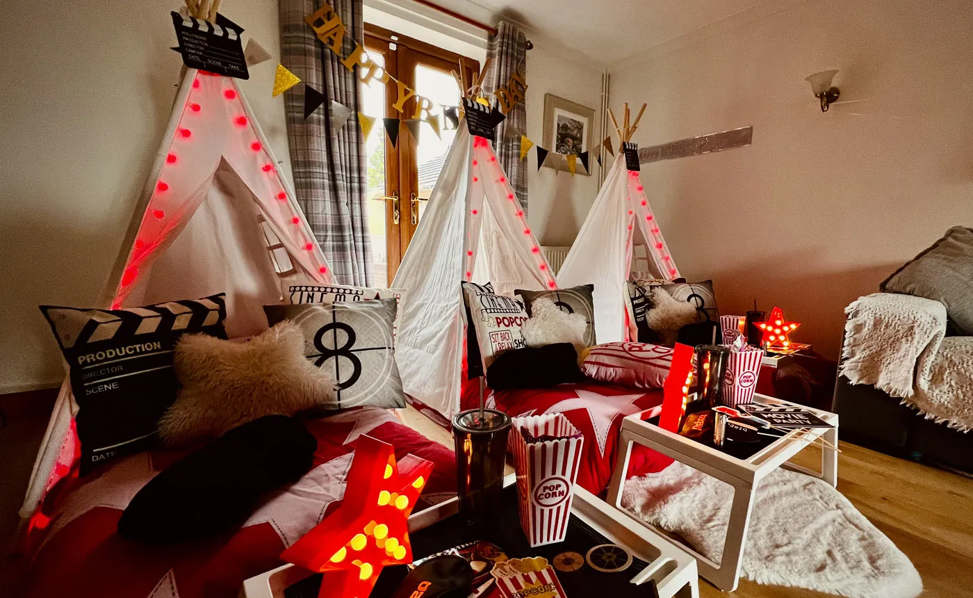 Photo of Movie Night Theme